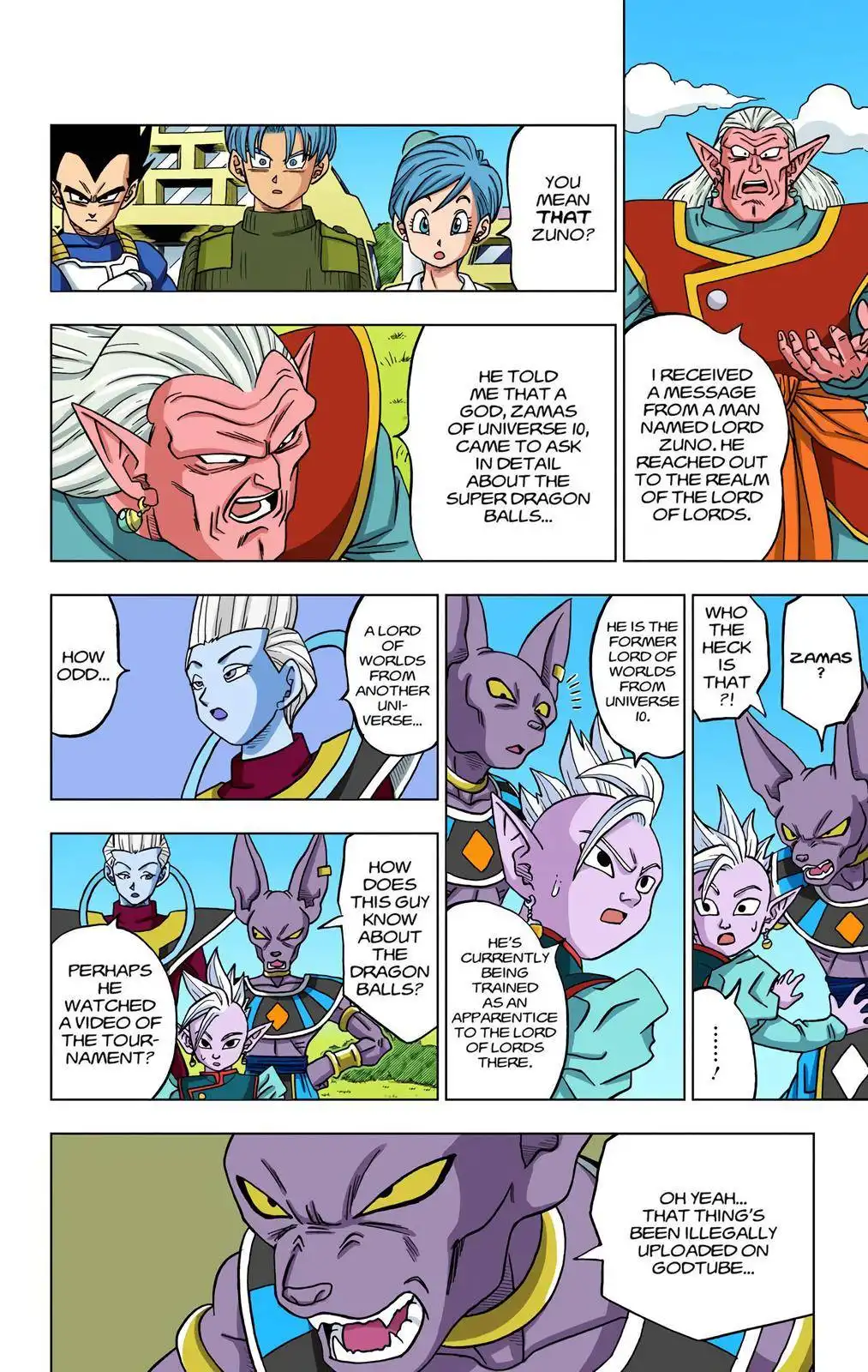 Dragon Ball Z - Rebirth of F Chapter 18 18